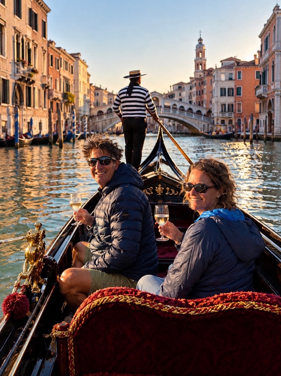 Voyage de noces à Venise